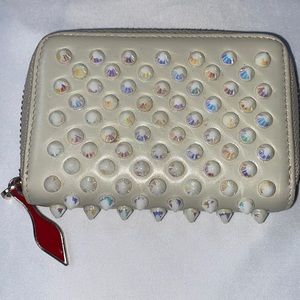 Christian Louboutin Coin Case Panettone Card Purse